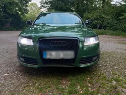 Grün Gebraucht 2010 Audi A6 Kombi | 9.850 €
