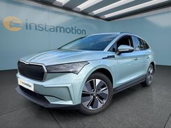 Silber Gebraucht 2021 Skoda Enyaq iV SUV | 27.899 € (Fairer Preis)