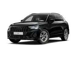 Mythosschwarz metallic Gebraucht 2025 Audi Q3 S-Line SUV | 52.360 € (Teuer)
