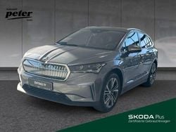 Graphite grau Gebraucht 2023 Skoda Enyaq iV Suite SUV | 47.950 €