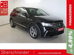 Schwarz Gebraucht 2023 VW Tiguan R-line SUV | 33.490 € (Superpreis)