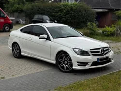 Weiß Gebraucht 2012 Mercedes C350 Coupé | 15.790 € (Fairer Preis)
