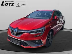 Rot schwarz Gebraucht 2022 Renault Mégane IV R.S. Kombi | 18.490 € (Superpreis)