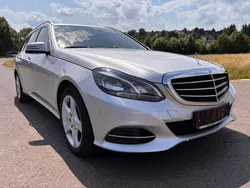 Silber Gebraucht 2013 Mercedes E350 Elegance Kombi | 12.900 € (Etwas zu teuer)