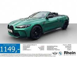Grün Gebraucht 2024 BMW M4 Cabriolet Competition Edition Cabrio | 85.910 € (Teuer)