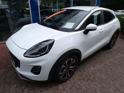 Weiß Gebraucht 2025 Ford Puma Titanium SUV | 25.490 € (Fairer Preis)