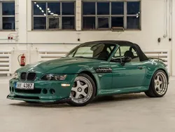Grün Gebraucht 1998 BMW Z3 M Sport Line Coupé | 76.800 €