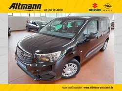Nacht schwarz/noir onyx Gebraucht 2021 Opel Combo Edition Van / Kleinbus | 19.680 € (Teuer)