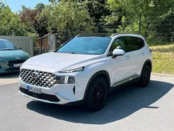 Weiß Gebraucht 2021 Hyundai Santa Fe Prime SUV | 29.999 € (Teuer)