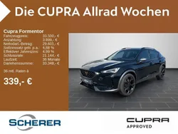 Midnight schwarz metallic (metallic) Gebraucht 2023 Cupra Formentor VZ SUV | 33.500 € (Fairer Preis)