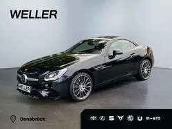 Schwarz Gebraucht 2016 Mercedes SLC180 AMG Cabrio | 27.980 € (Etwas zu teuer)