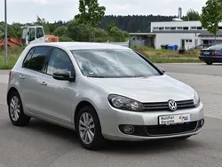 Silber Gebraucht 2011 VW Golf VI Style Limousine | 6.400 € (Fairer Preis)