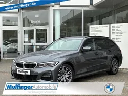 Grau Gebraucht 2022 BMW 320 M Sport Limousine | 32.900 € (Fairer Preis)