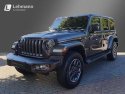 Grau Gebraucht 2021 Jeep Wrangler SUV | 46.960 € (Guter Preis)