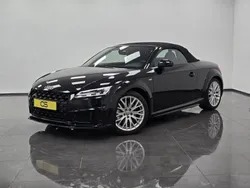 Schwarz Gebraucht 2019 Audi TT Roadster S-Line Cabrio | 29.900 € (Guter Preis)