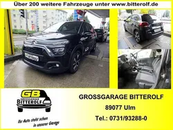 Schwarz Gebraucht 2021 Citroën C3 PureTech Kleinwagen | 11.490 € (Fairer Preis)