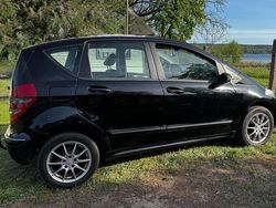 Schwarz Gebraucht 2005 Mercedes A170 Avantgarde Van / Kleinbus | 600 € (Guter Preis)