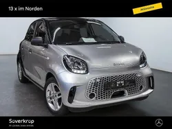 Silber Gebraucht 2021 Smart ForFour Electric Drive Limousine | 9.542 € (Guter Preis)