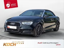 Mythosschwarz metallic Gebraucht 2020 Audi A3 Cabriolet Sport Cabrio | 26.090 € (Fairer Preis)