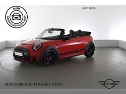 Rot Gebraucht 2021 Mini John Cooper Works Cabriolet Cabrio | 31.330 € (Fairer Preis)