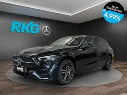 Schwarz Gebraucht 2025 Mercedes C300e AMG Limousine | 51.490 € (Guter Preis)