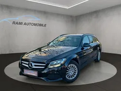 Schwarz Gebraucht 2015 Mercedes C200 Kombi | 10.999 €