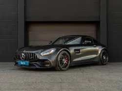 Grau Gebraucht 2016 Mercedes AMG GT C AMG Coupé | 107.819 € (Etwas zu teuer)