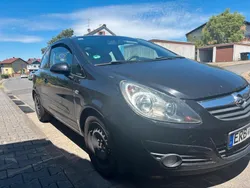 Schwarz Gebraucht 2008 Opel Corsa Kleinwagen | 1.900 € (Fairer Preis)