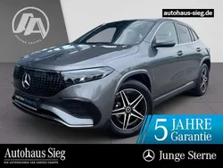 Mountaingrau Gebraucht 2024 Mercedes EQA300 AMG SUV | 37.584 € (Fairer Preis)
