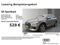 Chronosgrau metallic Gebraucht 2025 Audi Q5 S-Line SUV | 52.888 € (Superpreis)