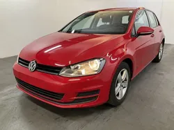 Rot Gebraucht 2016 VW Golf VII Comfortline Limousine | 9.990 € (Fairer Preis)