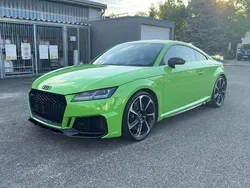 Grün Gebraucht 2022 Audi TT RS Exclusive Coupé | 56.600 € (Fairer Preis)