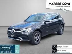 Metalliclack graphitgrau Gebraucht 2022 Mercedes GLC300e AMG SUV | 39.980 € (Fairer Preis)