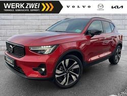 Rot Gebraucht 2022 Volvo XC40 Ultimate SUV | 33.900 € (Fairer Preis)
