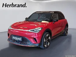 Laser red metallic Gebraucht 2024 Smart #1 Brabus SUV | 33.890 € (Guter Preis)