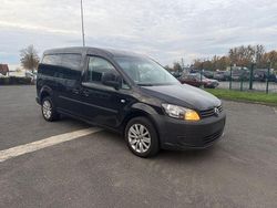 Schwarz Gebraucht 2011 VW Caddy Maxi Startline Van / Kleinbus | 6.490 € (Fairer Preis)
