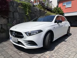 Weiß Gebraucht 2020 Mercedes A250 AMG line Limousine | 25.700 € (Guter Preis)