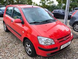 Rot Gebraucht 2004 Hyundai Getz GLS Kleinwagen | 1.850 € (Fairer Preis)