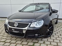 Schwarz Gebraucht 2009 VW Eos Edition Cabrio | 7.950 € (Etwas zu teuer)