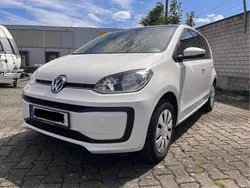 Weiß Gebraucht 2019 VW up! move up! Kleinwagen | 7.490 € (Superpreis)