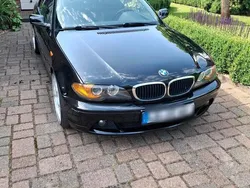 Schwarz Gebraucht 2004 BMW 330 Cabriolet Cabrio | 10.500 € (Superpreis)