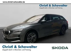 Graphite grau metallic Gebraucht 2024 Skoda Octavia Selection Kombi | 29.808 € (Superpreis)