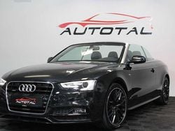 Schwarz Gebraucht 2016 Audi A5 Cabriolet S-Line Cabrio | 16.499 € (Guter Preis)