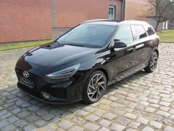Phantom black Gebraucht 2022 Hyundai i30 N Line Kombi | 24.800 € (Teuer)