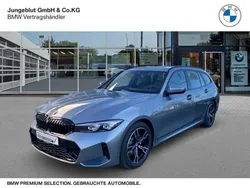 Grau Neu 2024 BMW 318 M Sport Kombi | 37.770 €