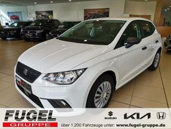 "candy" weiss Gebraucht 2021 Seat Ibiza Reference Limousine | 12.269 € (Superpreis)