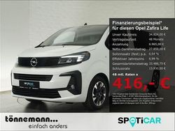 Weiss Gebraucht 2024 Opel Zafira Life Edition Van / Kleinbus | 34.824 € (Superpreis)