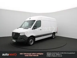 Arktikweiss Gebraucht 2020 Mercedes Sprinter Van | 27.358 € (Guter Preis)