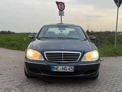 Schwarz Gebraucht 2004 Mercedes S350 Limousine | 7.000 € (Guter Preis)