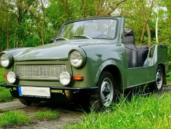 Grau Gebraucht 1969 Trabant 601 Cabrio | 10.601 €